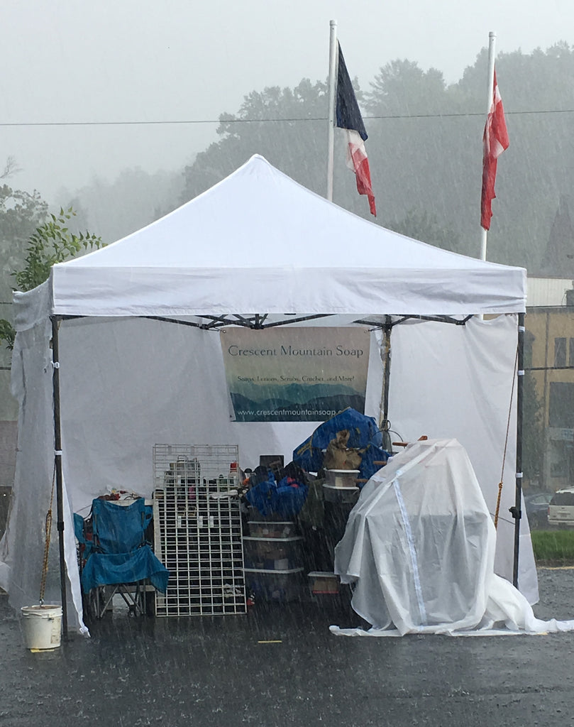 Soapy Stories II - Rain Rain Go Away