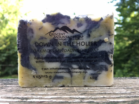 Down in the Holler Soap by Crescent Mountain Soap