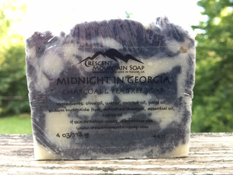 Midnight in Georgia Soap