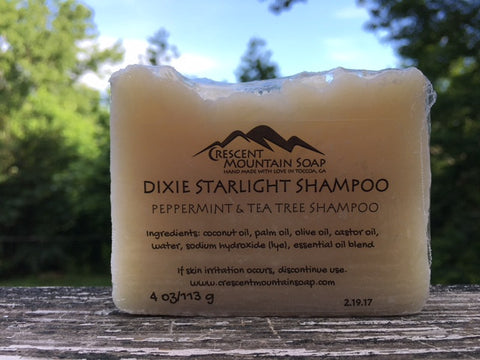 Dixie Starlight Shampoo Bar