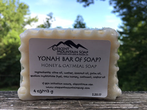Yonah Bar of Soap?
