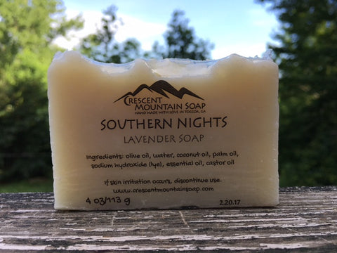 Southern Nights Soap