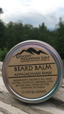 Appalachian Man Beard Balm and Beard Oil